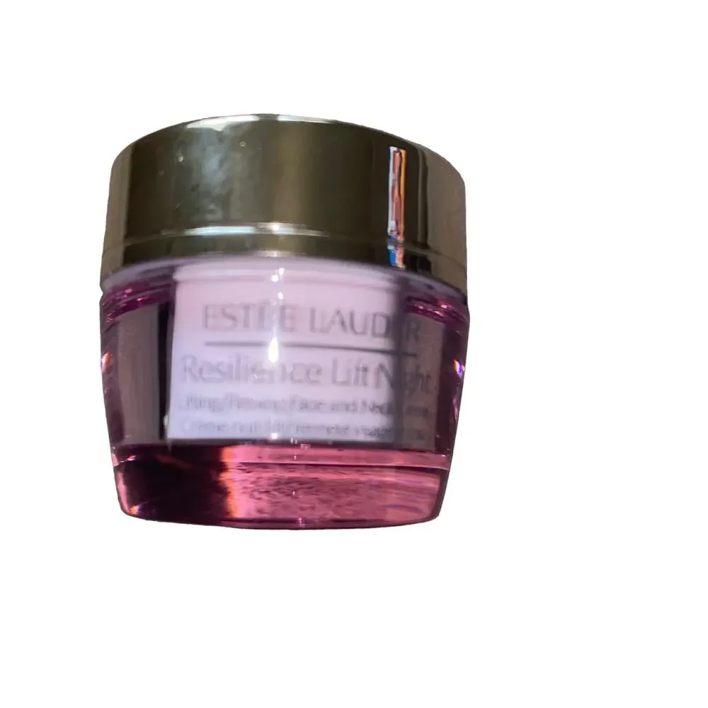 ESTEE LAUDER Resilience Lift Firming Sculpting Face Neck Night Creme 15ml/0.5 oz - Picture 3 of 7